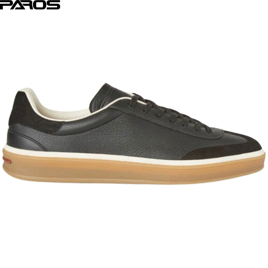 Loro Piana Tennis Walk Sneaker 'Black Suede'