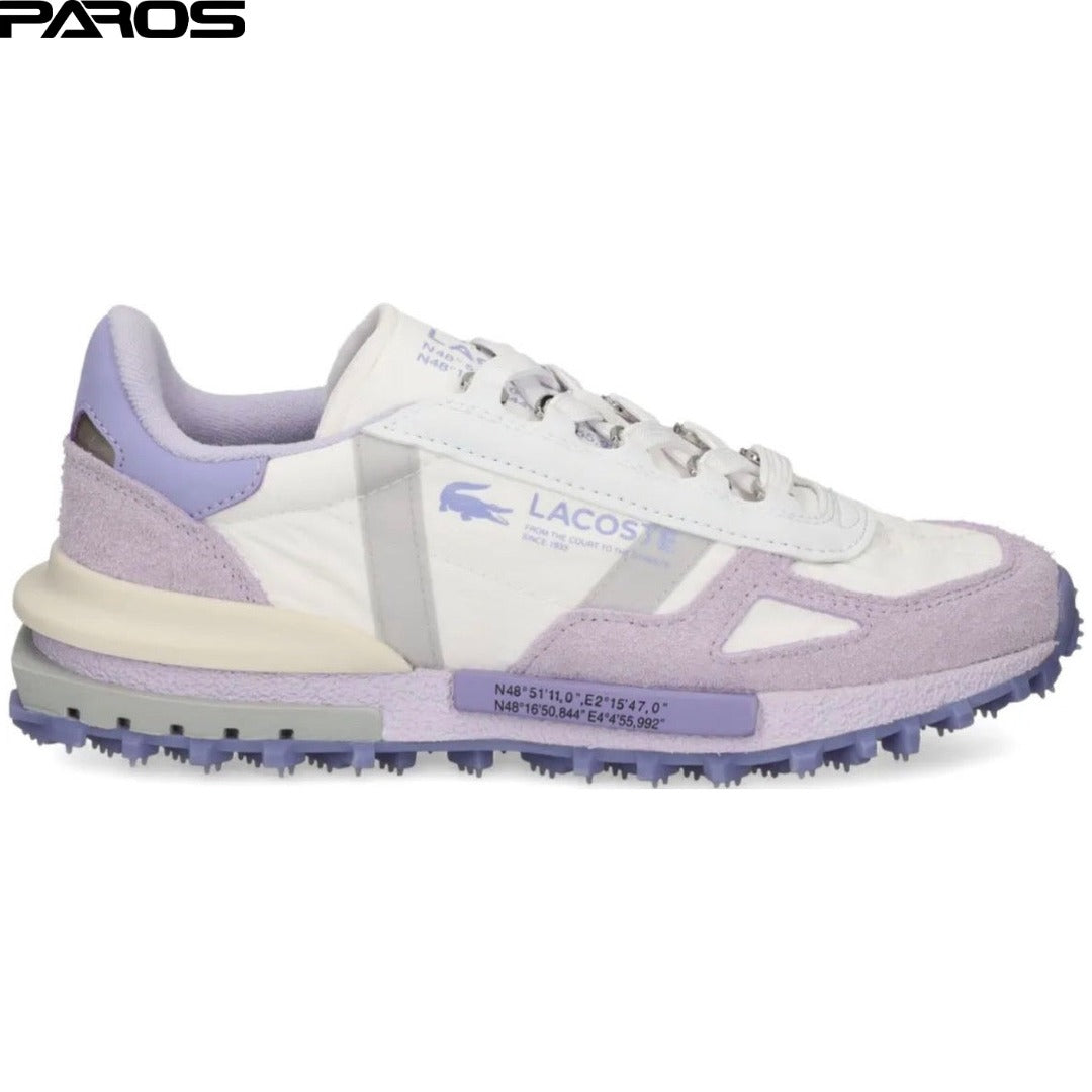 Lacoste Elite Active 'White Light Purple'
