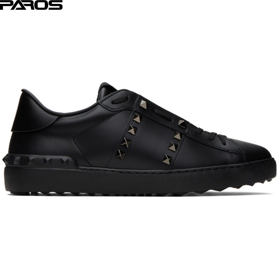 Valentino Rockstud Untitled Sneaker 'Black'