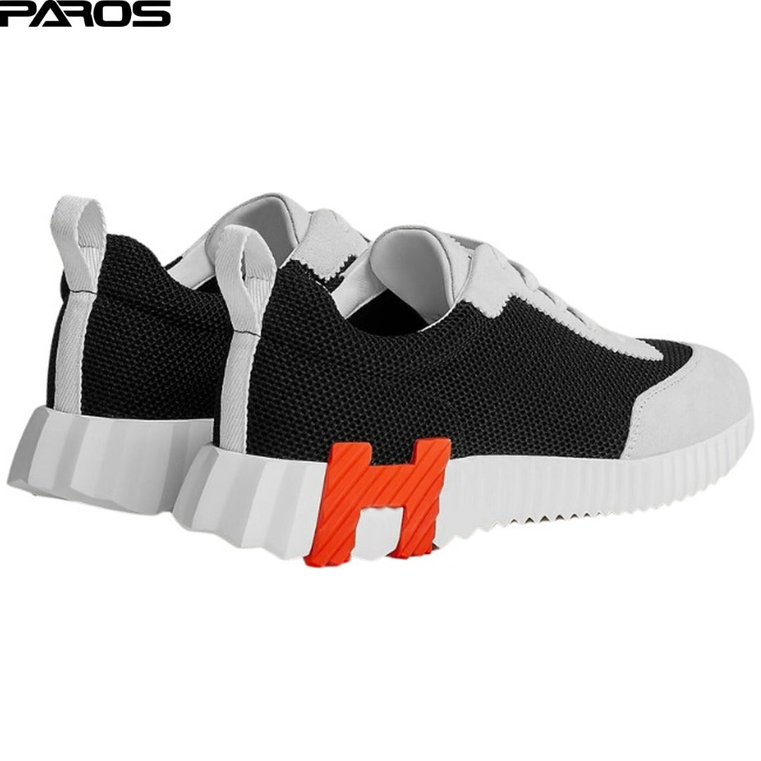 Hermès Bouncing Sneaker 'Noir Blanc'
