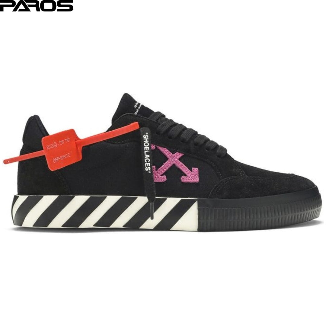 Off-White Vulc Sneaker 'Black Fuchsia'