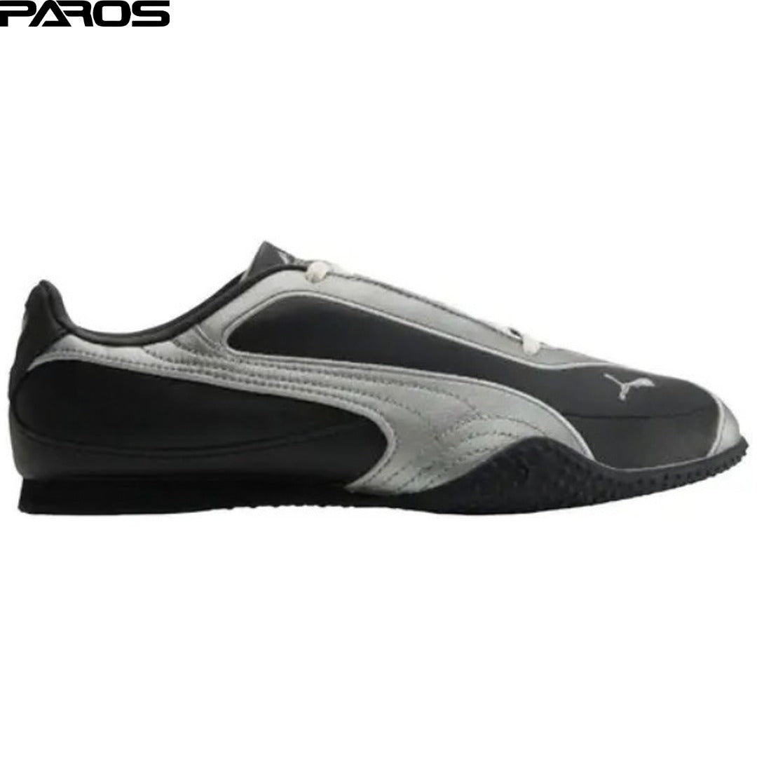 Puma Bella V2 Leather 'Black Aged Silver'