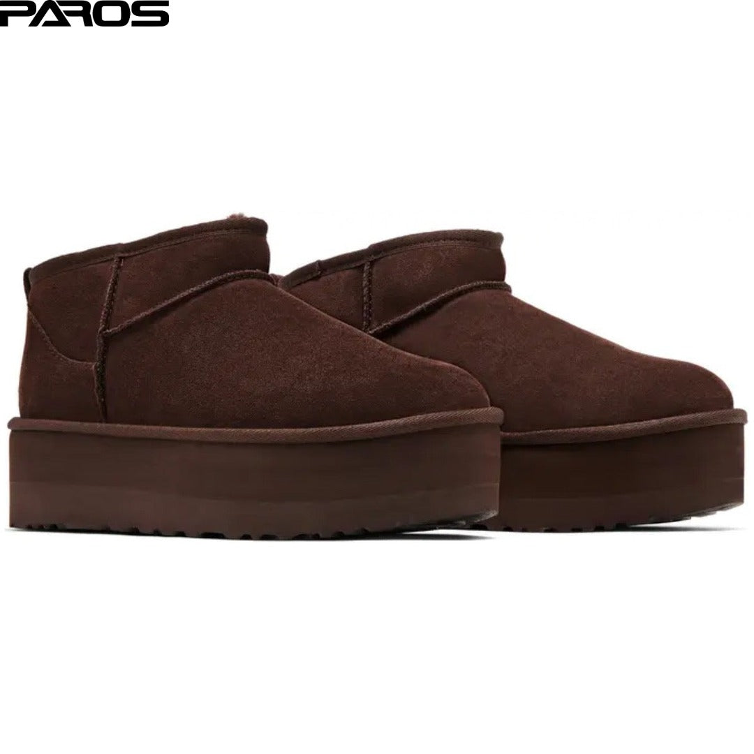 UGG Classic Ultra Mini Platform Boot 'Burnt Cedar'