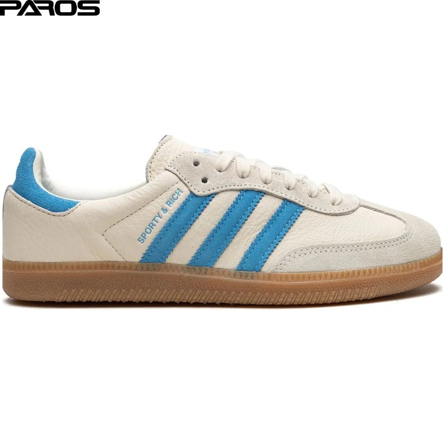 Sporty & Rich x Adidas Samba OG 'Cream Blue'