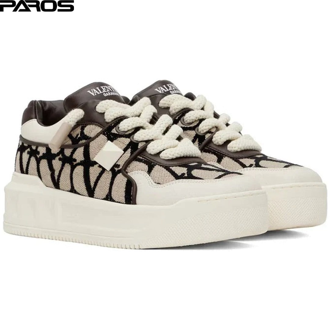 Valentino One Stud XL 'Off White Brown'
