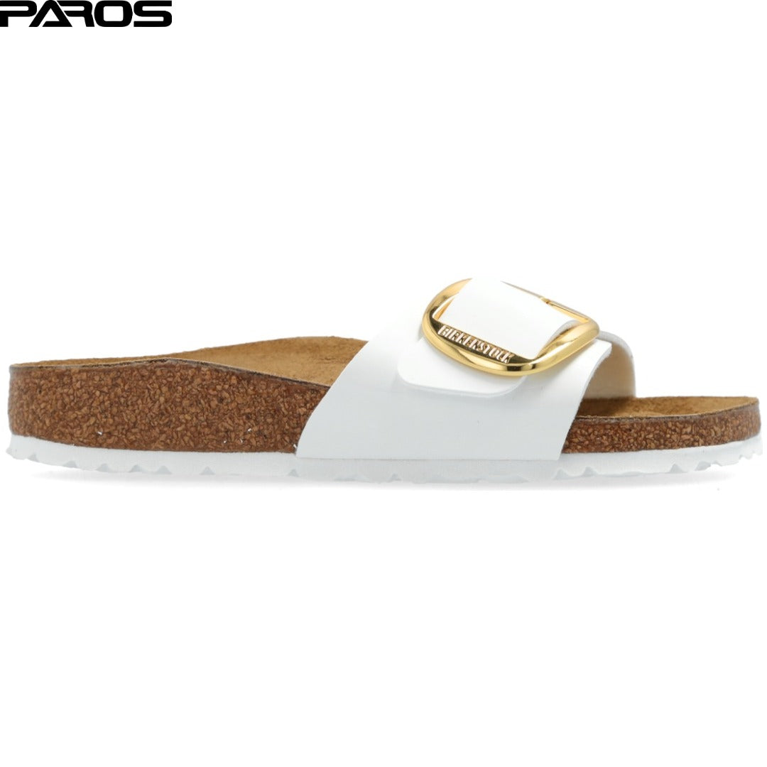Birkenstock Madrid Big Buckle 'White'