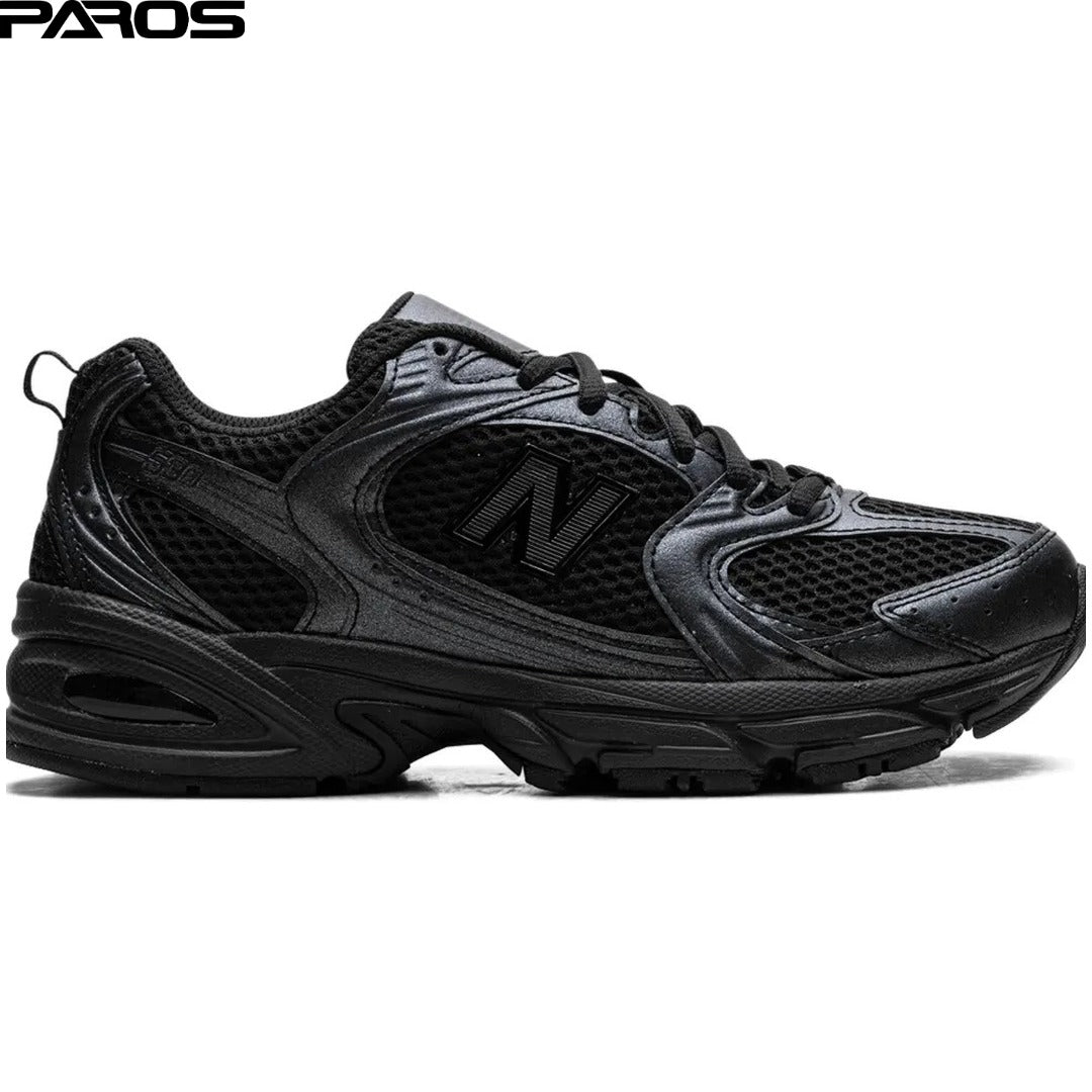 New Balance 530 'Triple Black Leather'