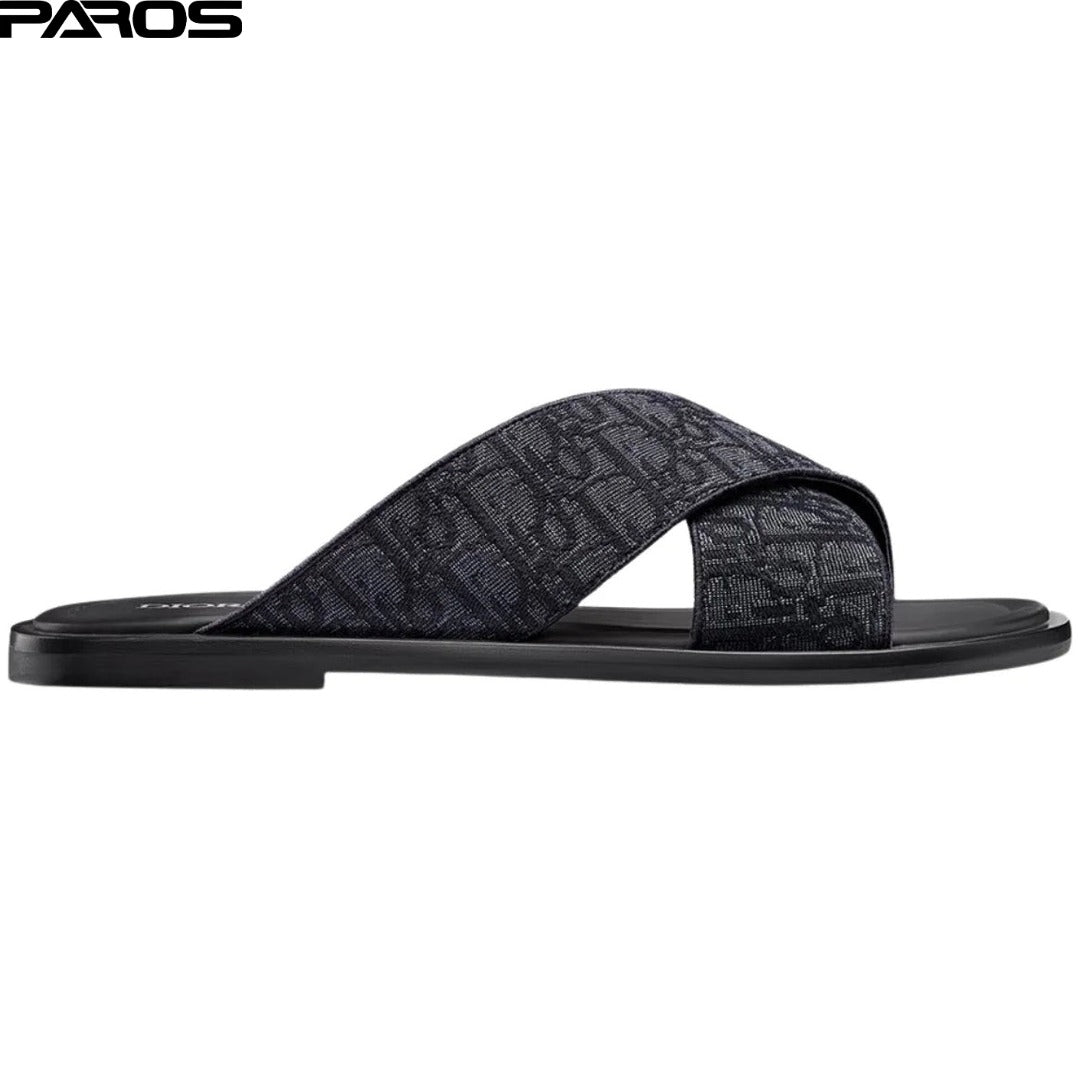 Dior Alias Sandal 'Black Dior Oblique'