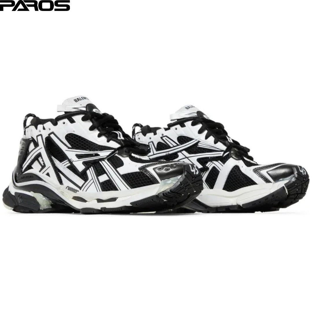 Balenciaga Runner Sneaker 'Black White'
