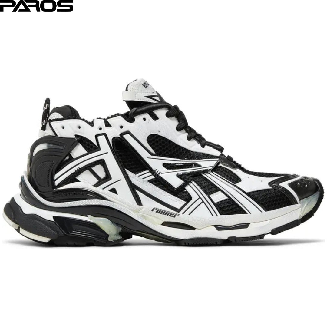 Balenciaga Runner Sneaker 'Black White'