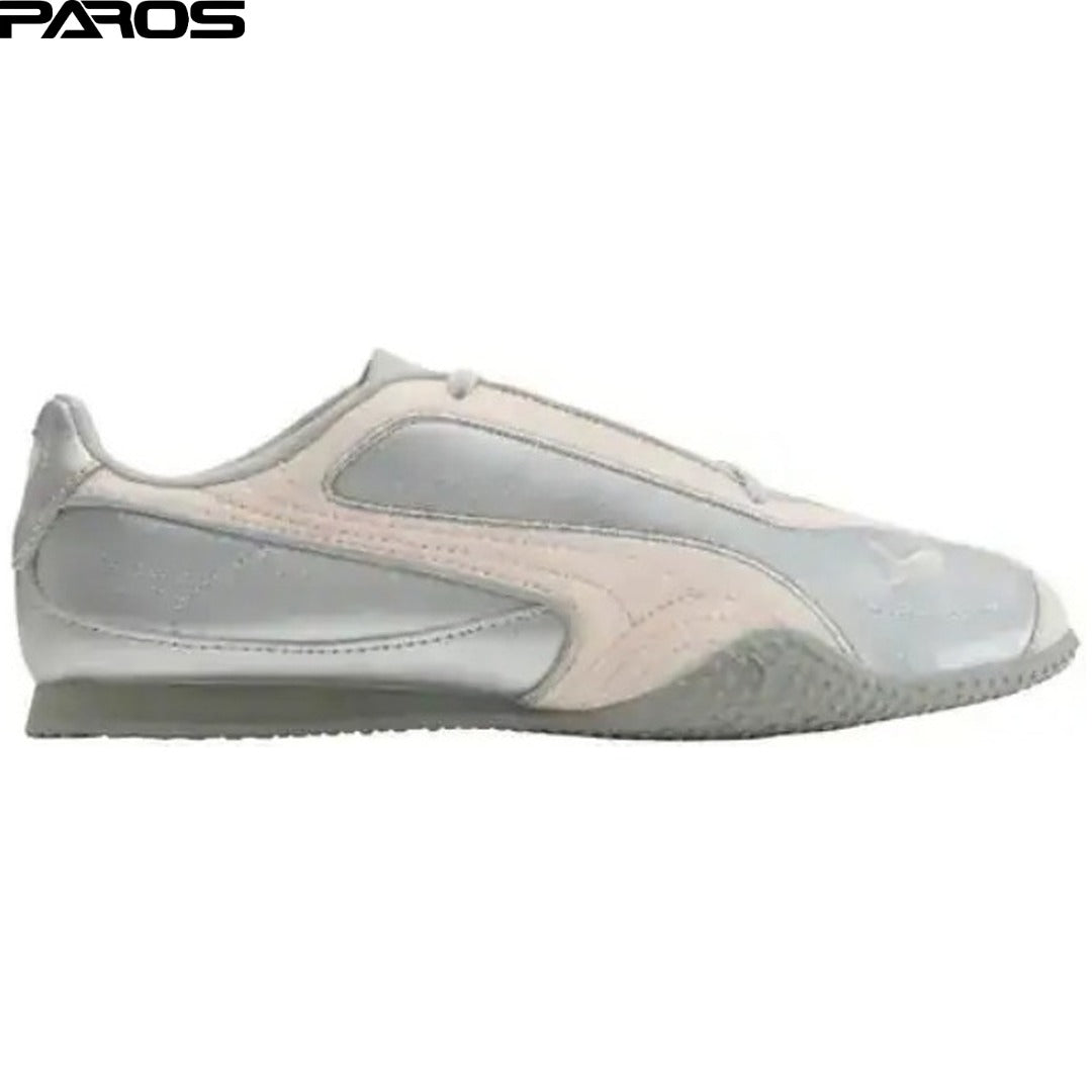 Puma Bella V2 Leather 'Silver Jas Flower'