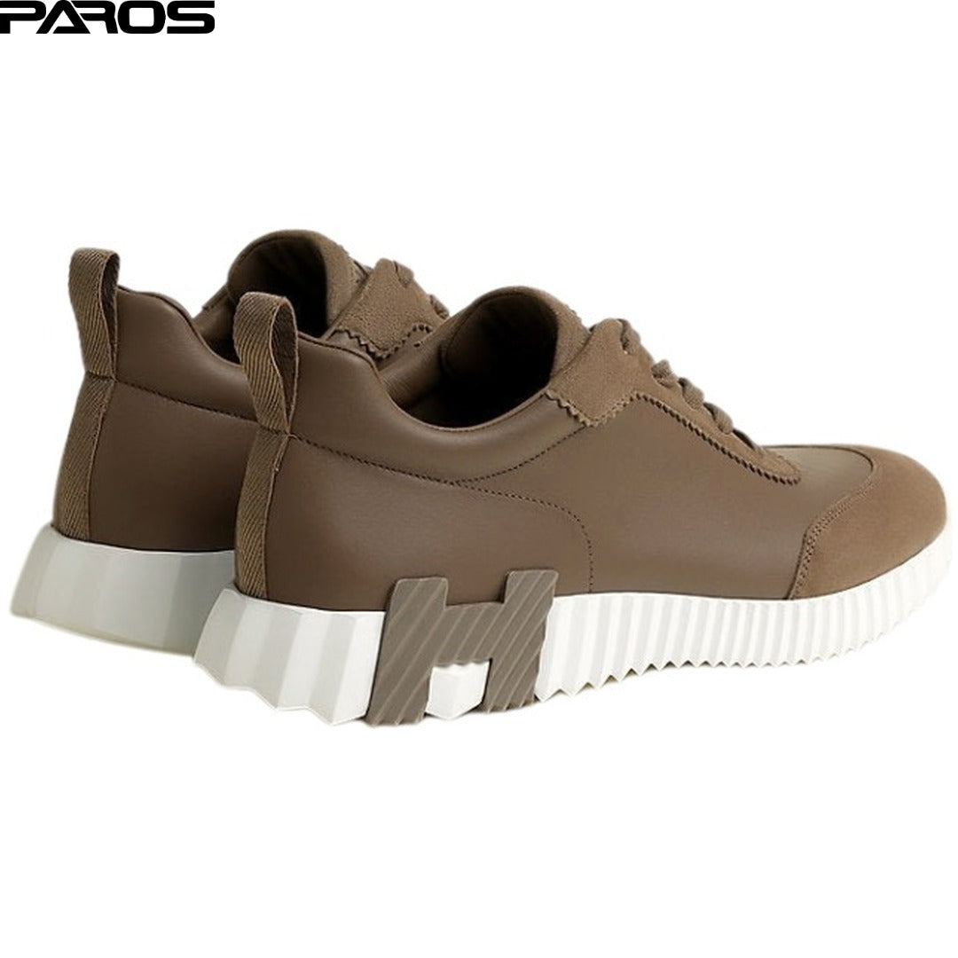 Hermès Bouncing Sneaker 'Étoupe'