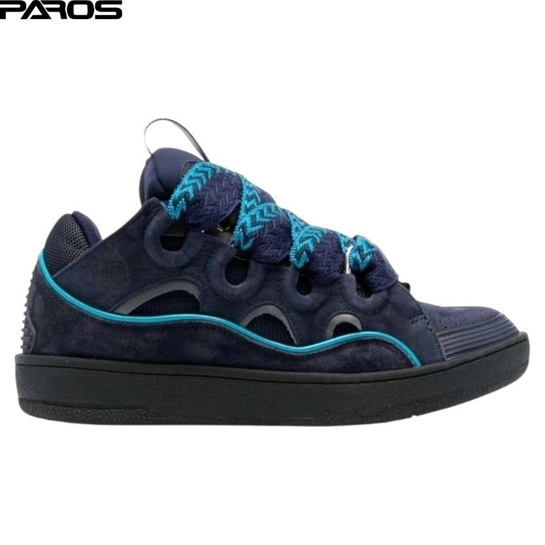Lanvin Curb Sneakers 'Navy'