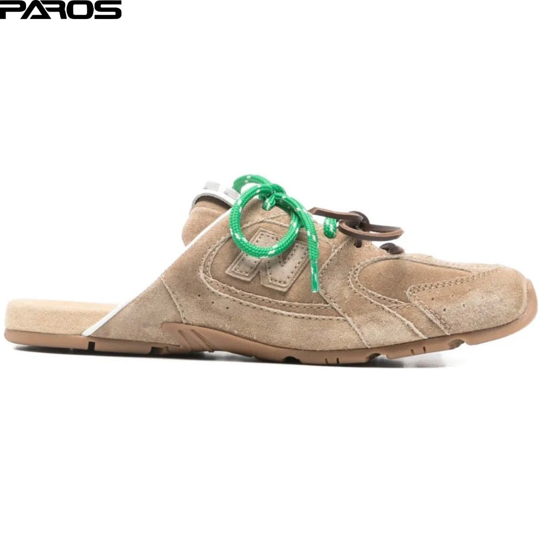 New Balance x Miu Miu 530 SL Mule 'Ecru'