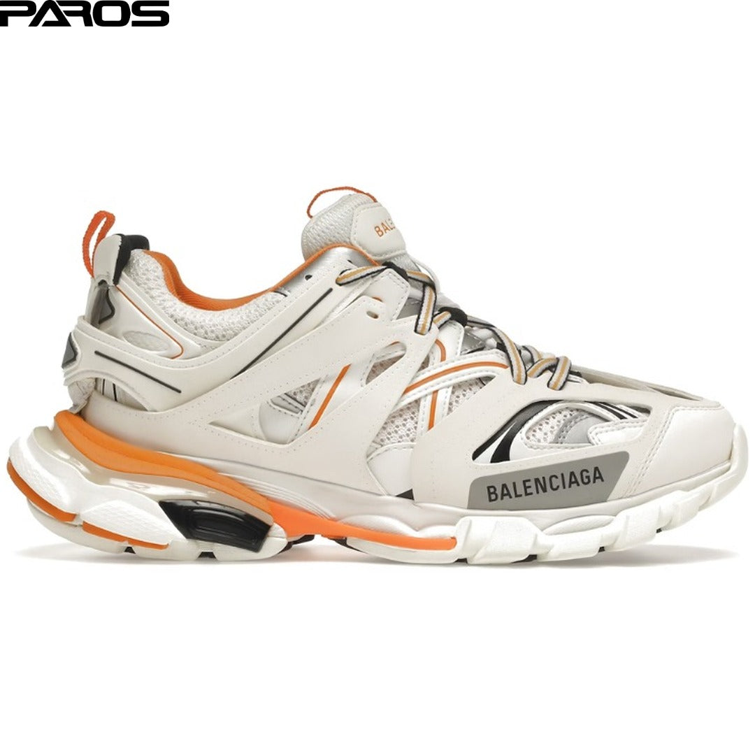 Balenciaga Track Sneaker 'White Orange'