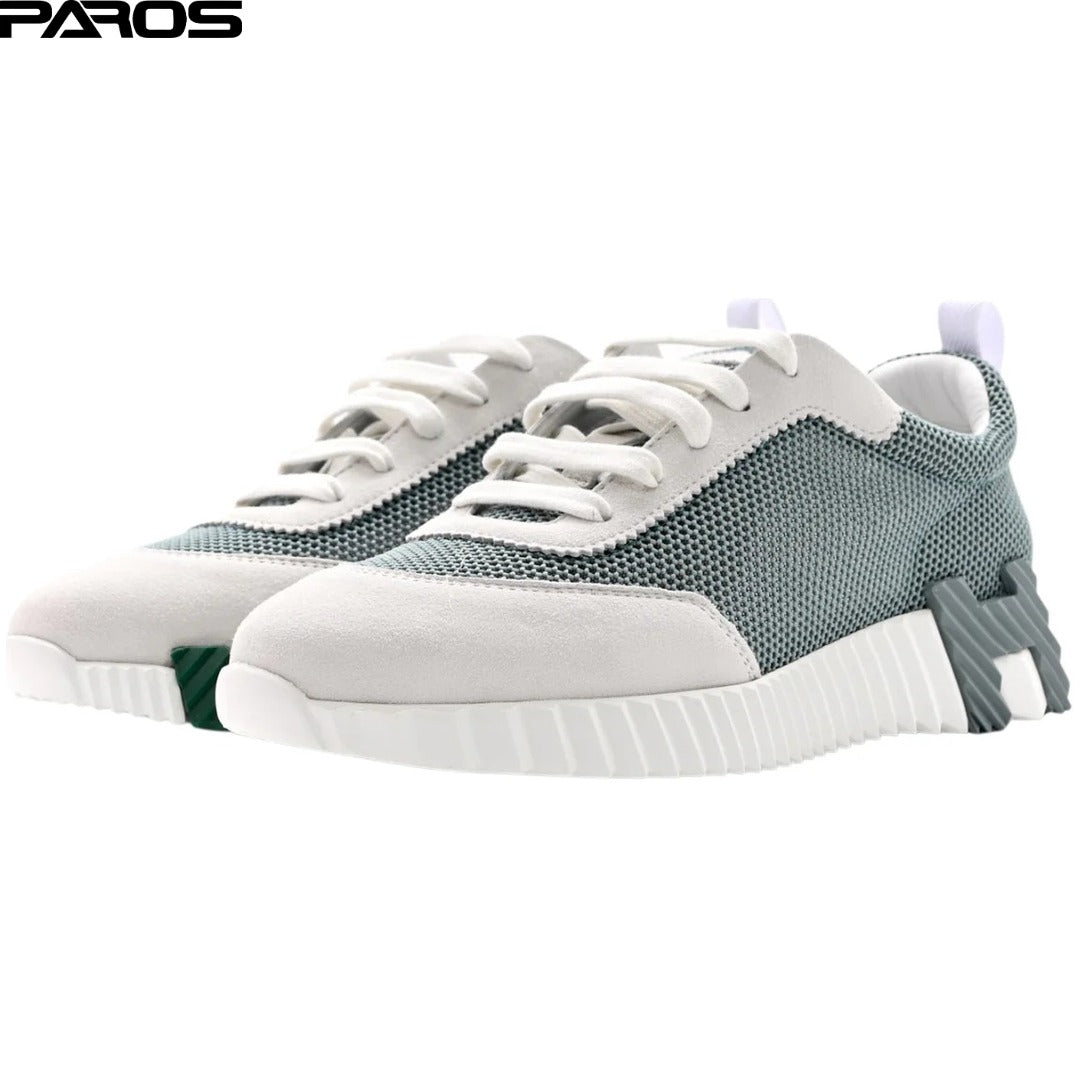 Hermès Bouncing Sneaker 'Gris Nuage'