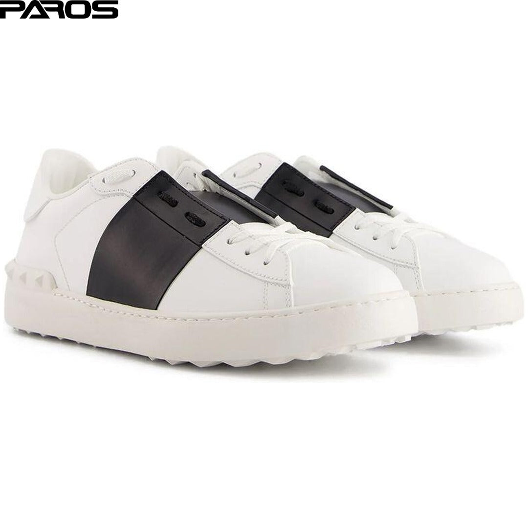 Valentino Open Sneaker 'White black'
