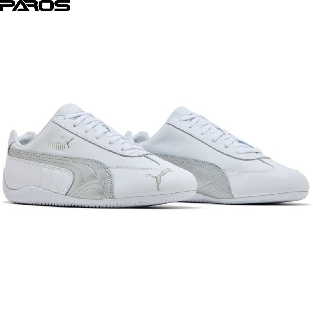 Puma Speedcat Leather 'White Silver'