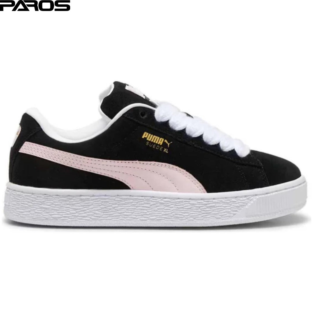 Puma Suede XL 'Black Whisp Of Pink'