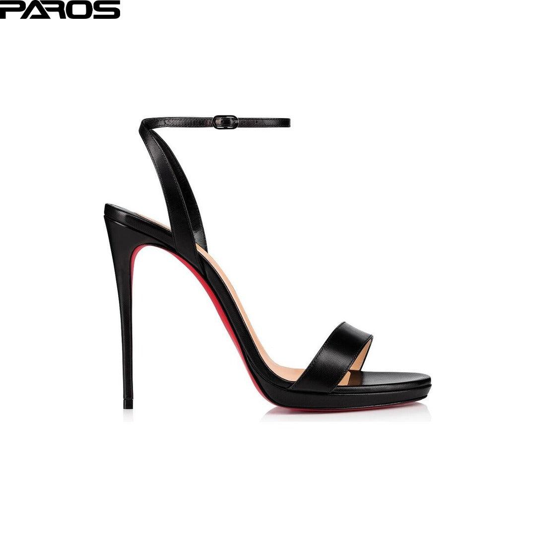 Christian Louboutin Loubi Queen Heels 'Black'