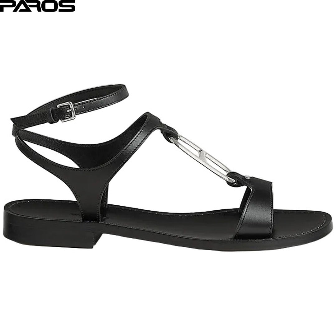 Hermès Marinella Sandal 'Noir'