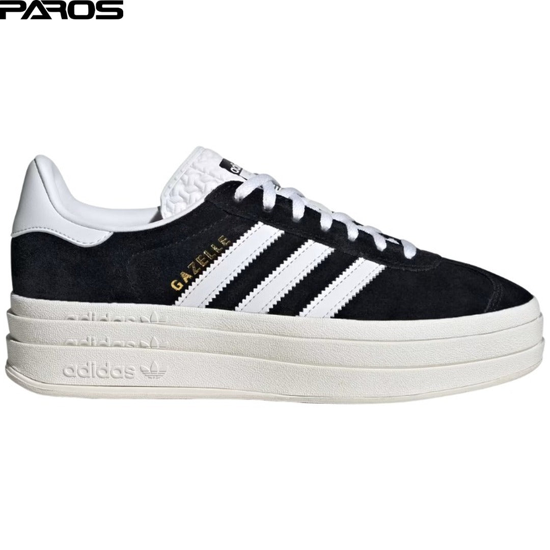 Adidas Gazelle Bold 'Core Black White'