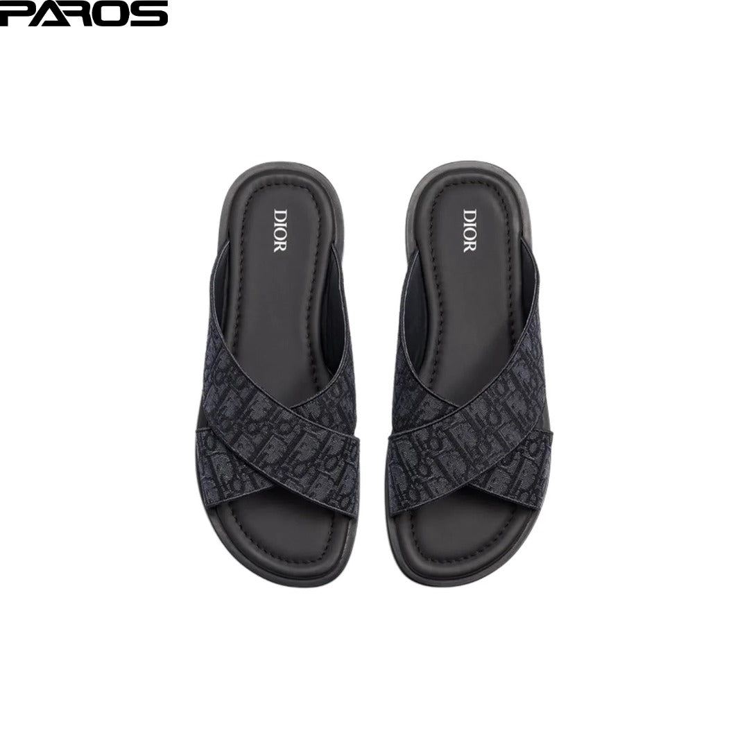 Dior Alias Sandal 'Black Dior Oblique'