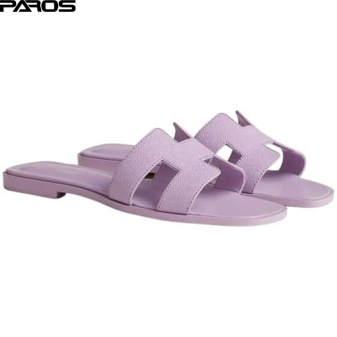 Hermès Oran Sandal 'Violet Amethyst'