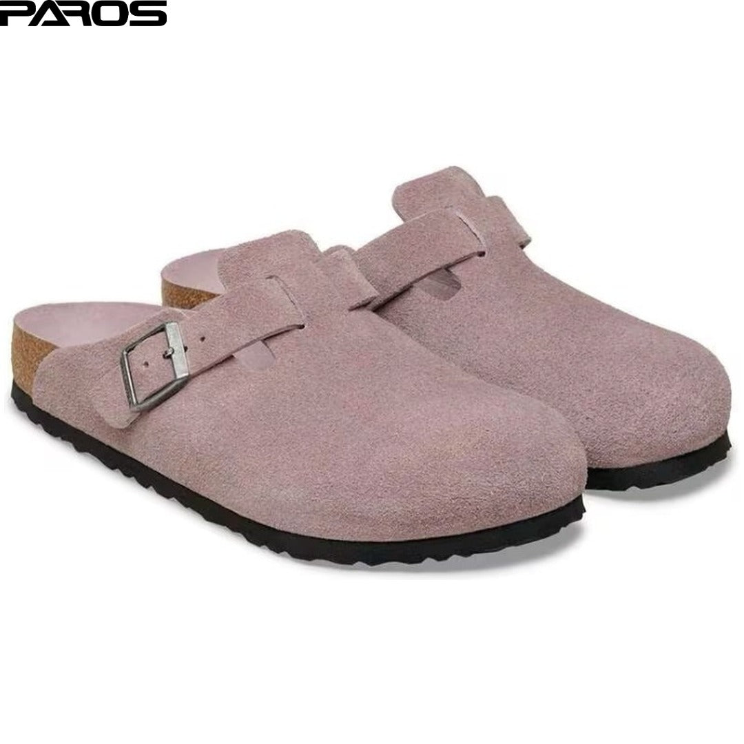 Birkenstock Boston 'Faded Purple Tonal'