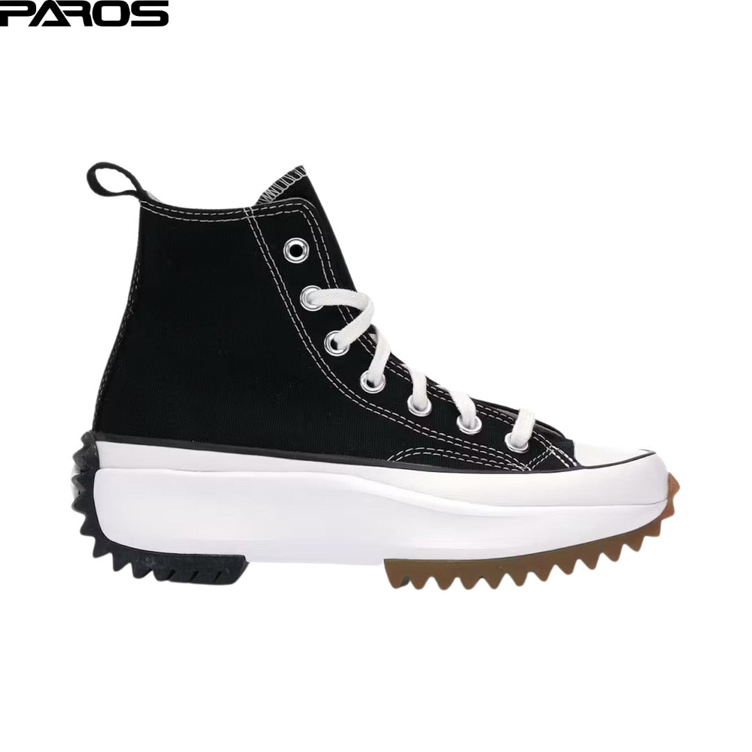Converse Run Star Hike Hi 'Black White Gum'