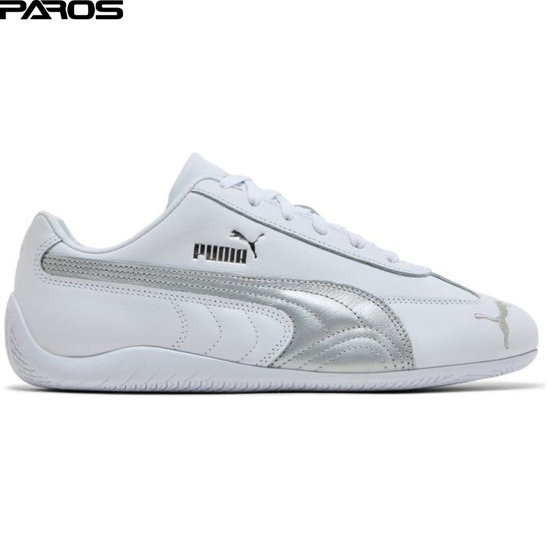 Puma Speedcat Leather 'White Silver'