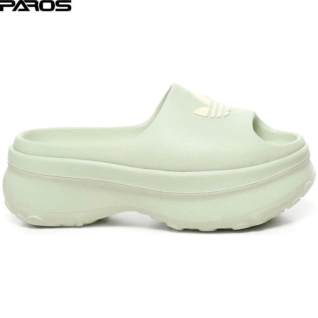 Adidas Adifom Stan Smith Platform Slides 'Green'