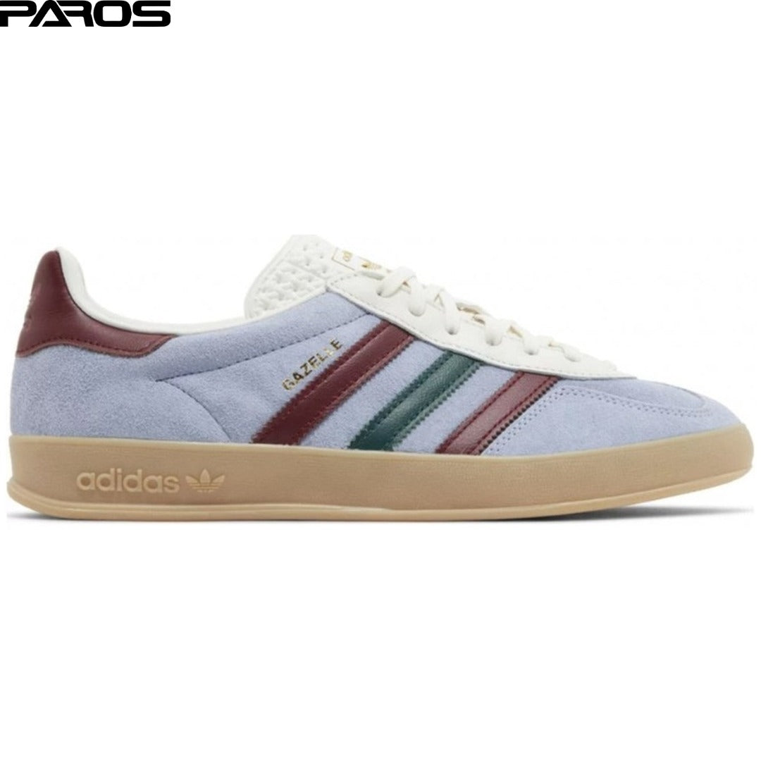 Adidas Gazelle Indoor 'Blue Dawn Collegiate Burgundy'