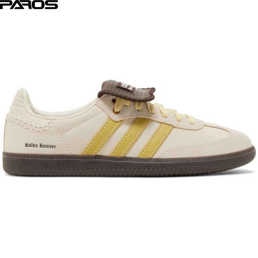 Wales Bonner x Adidas Samba 'Ecru Tint Yellow'