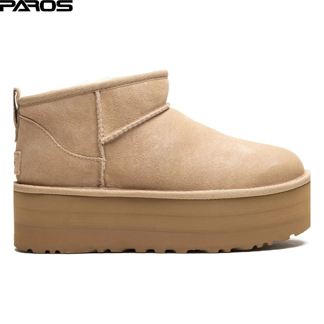 UGG Classic Ultra Mini Platform Boot 'Sand'