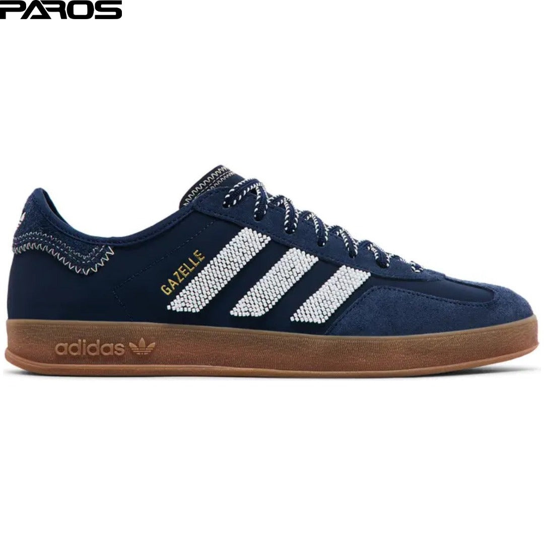 CLOT x Adidas Gazelle Indoor 'Collegiate Navy Off White'