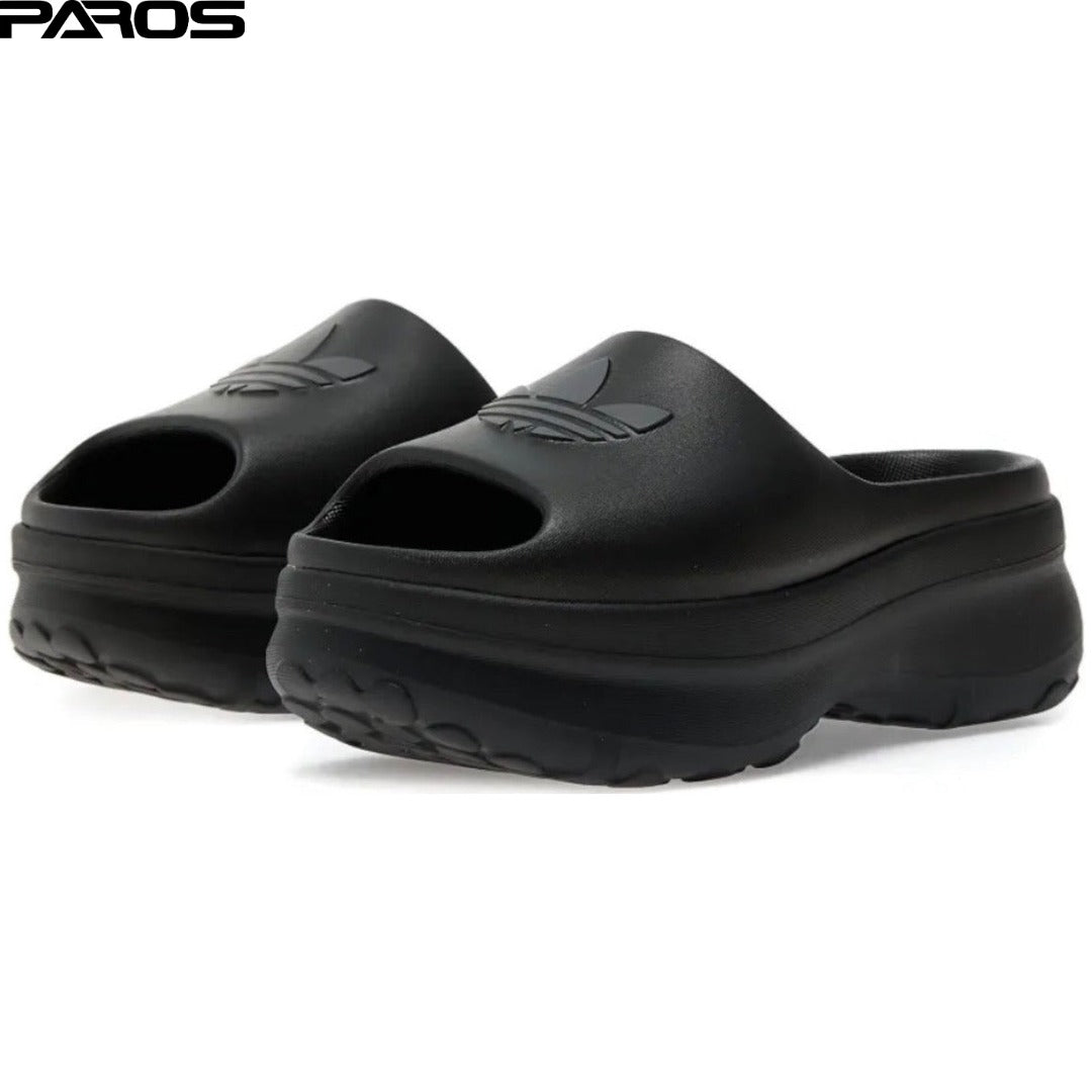 Adidas Adifom Stan Smith Platform Slides 'Black'