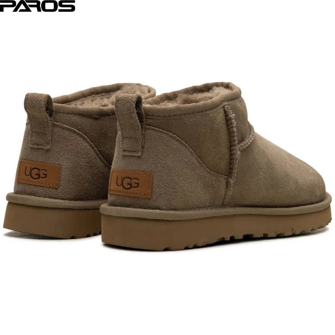 UGG Classic Ultra Mini Boot 'Cobble Grey'