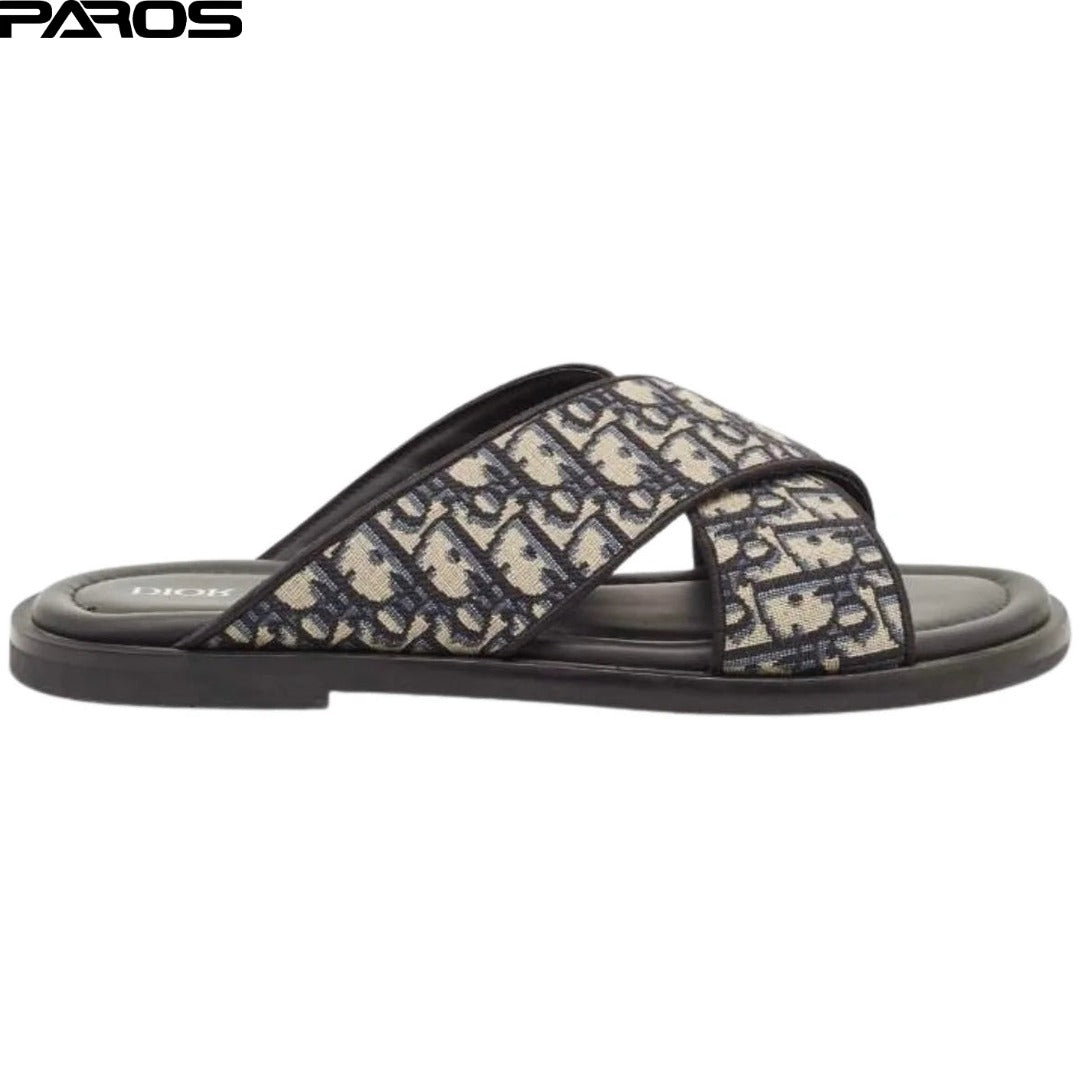 Dior Alias Sandal 'Blue Dior Oblique'