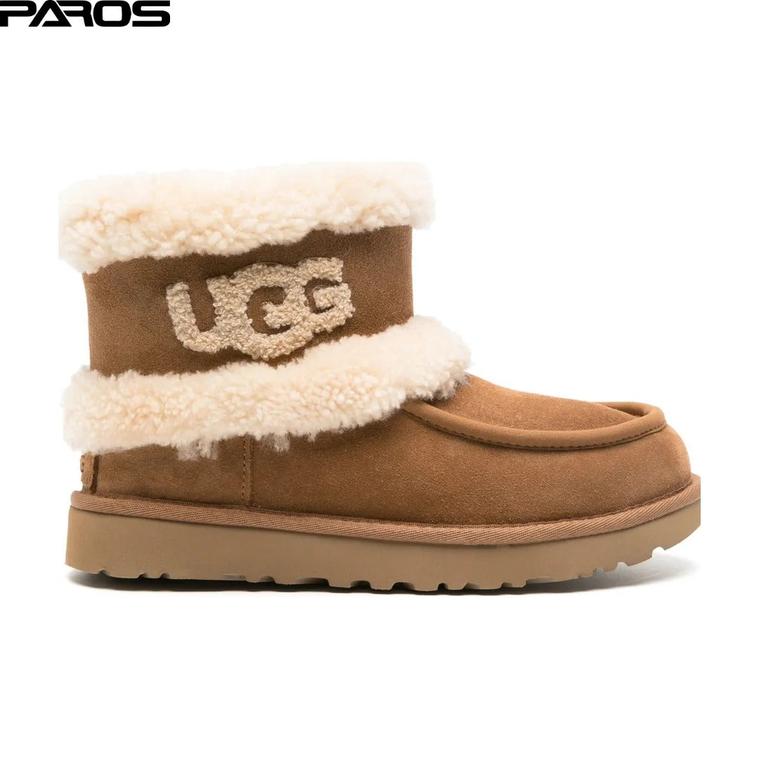 UGG Ultra Mini Fluff Boot 'Neutrals'