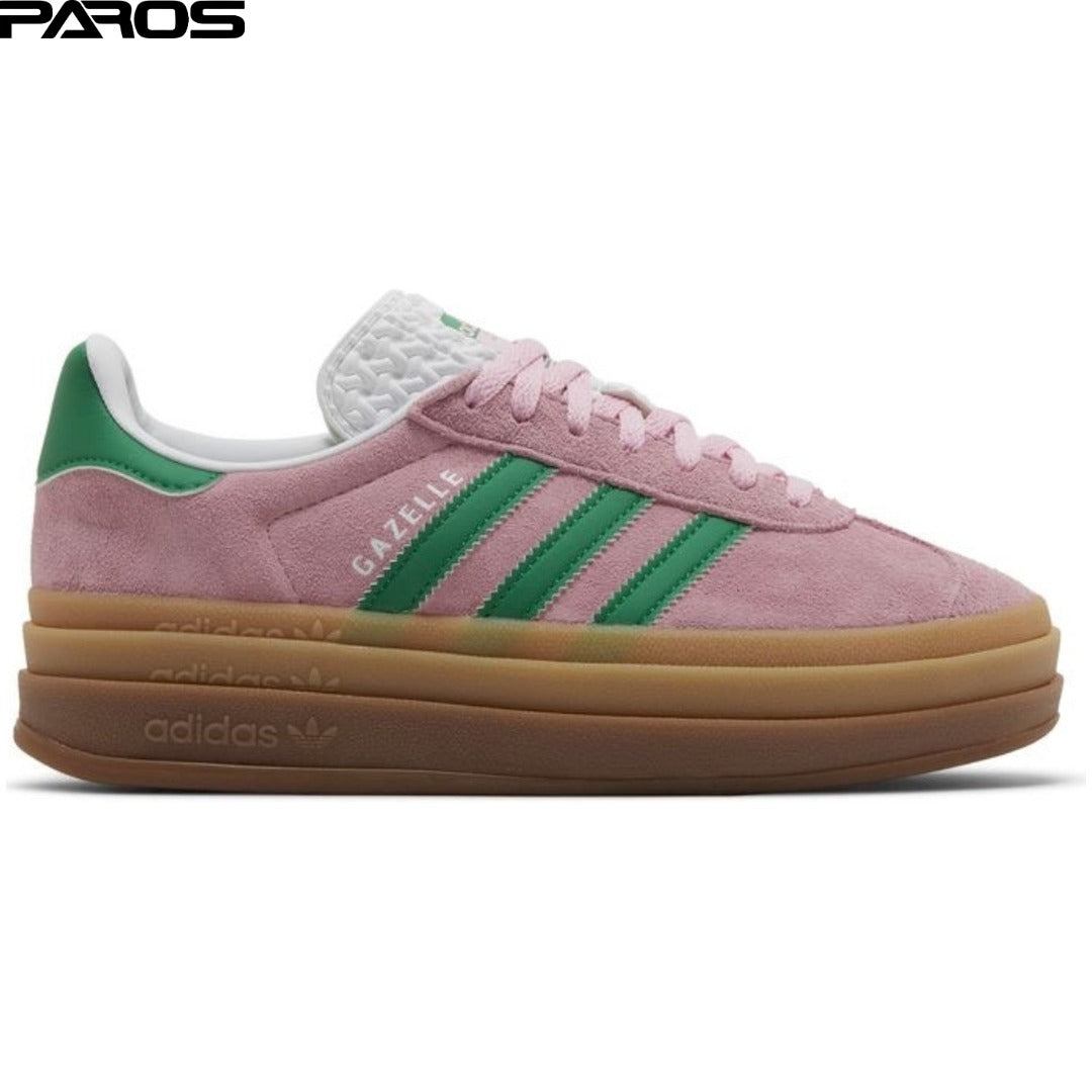 Adidas Gazelle Bold 'True Pink Green'
