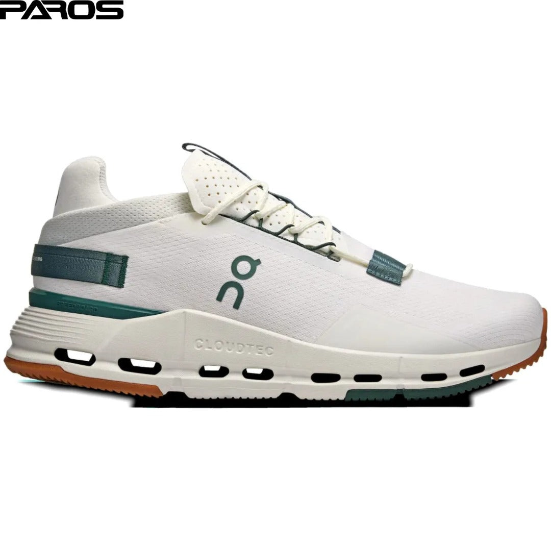 ON Cloudnova 2 'Ivory Olive'