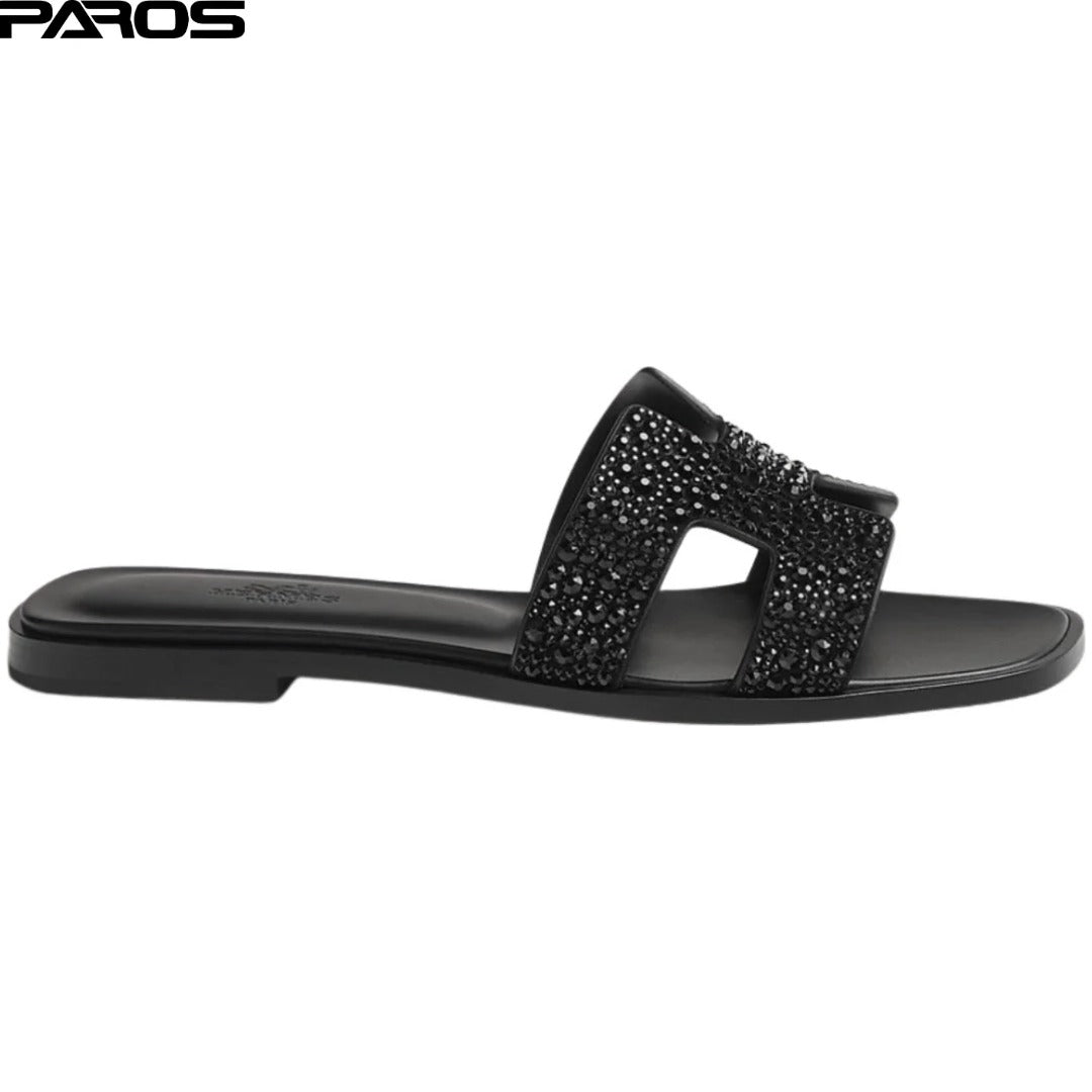 Hermès Oran Sandal 'Noir'