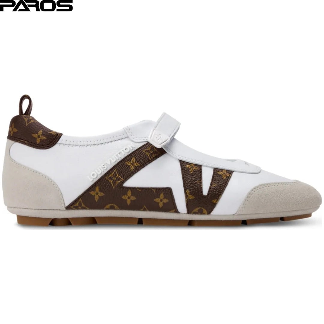 Louis Vuitton Sneakerina Mary Jane 'White'
