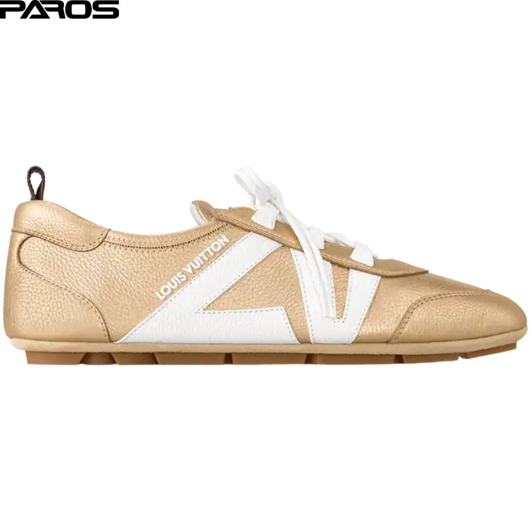 Louis Vuitton Sneakerina 'Gold'
