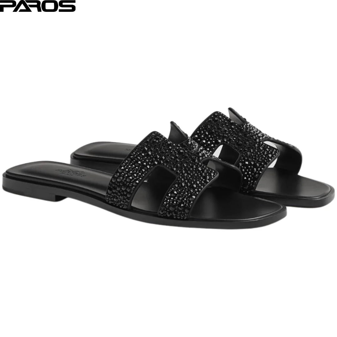 Hermès Oran Sandal 'Noir'