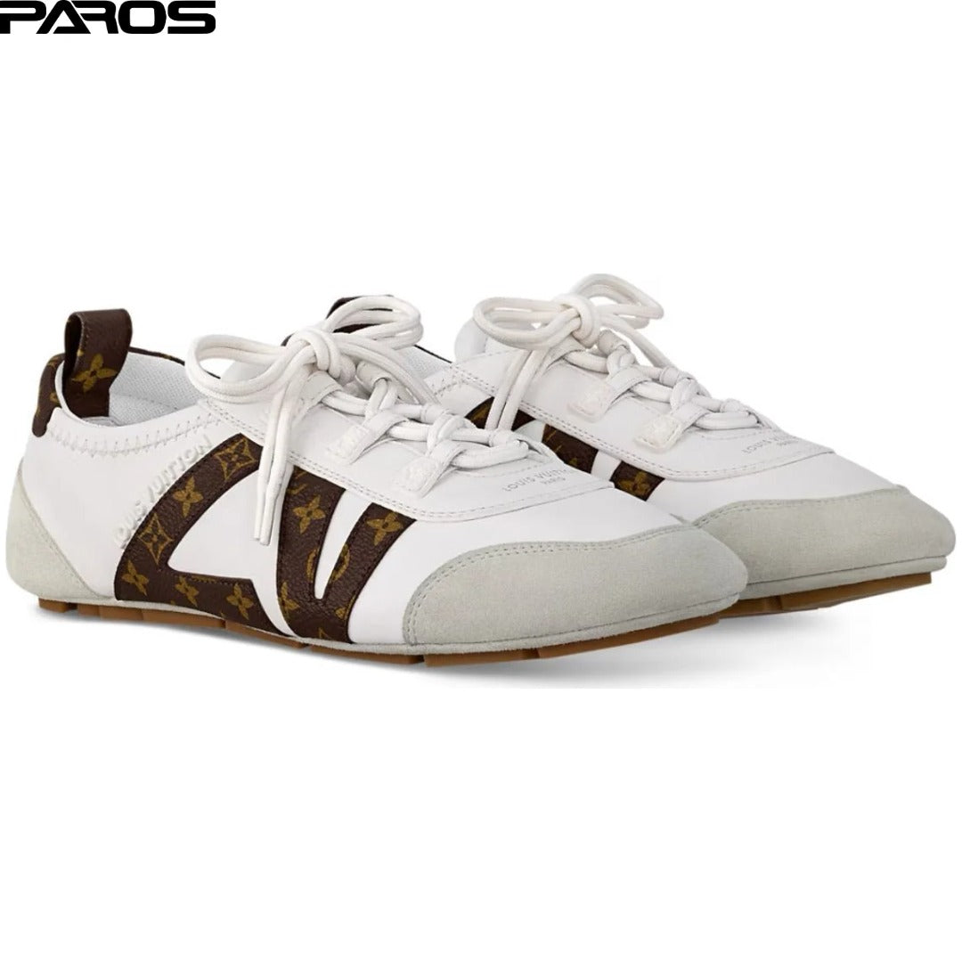 Louis Vuitton Sneakerina Mary Jane 'White'