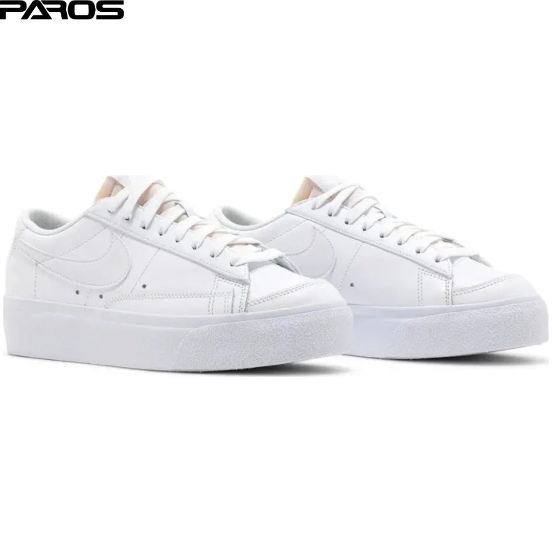 Nike Blazer Low Platform 'Triple White'