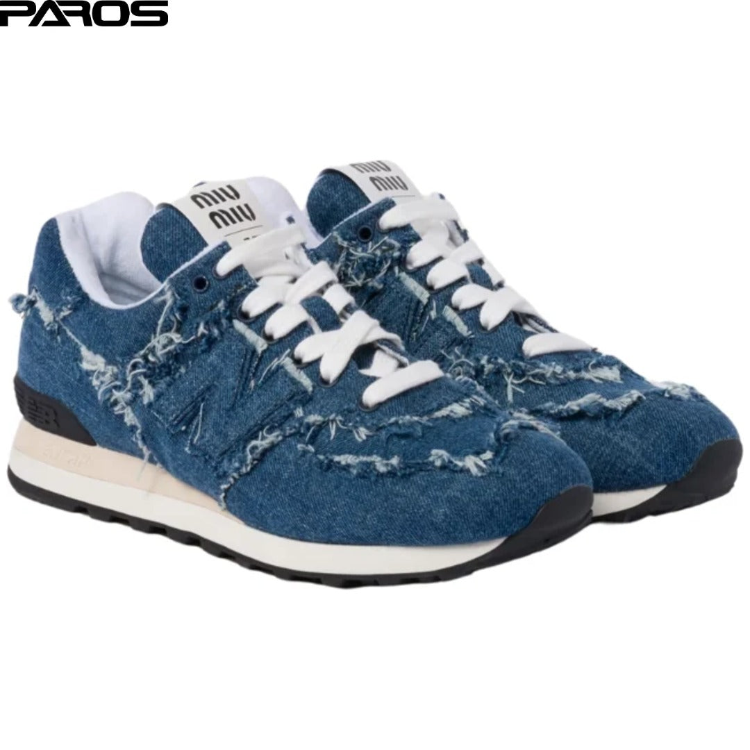 New Balance x Miu Miu 574 'Denim'