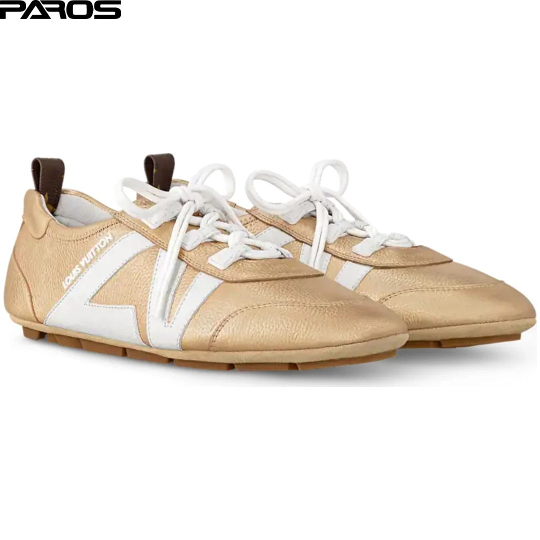 Louis Vuitton Sneakerina 'Gold'